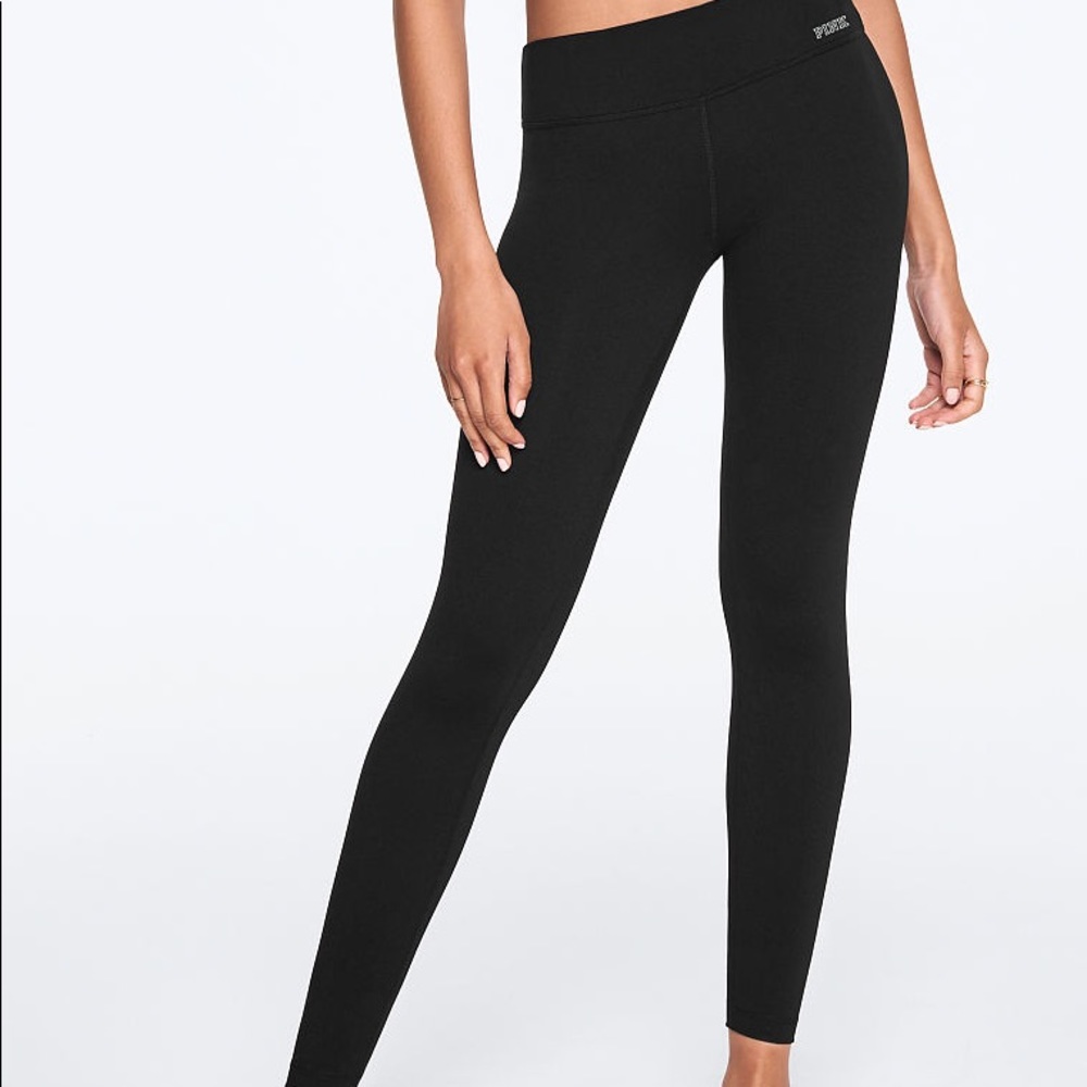 Pink Yoga Leggings